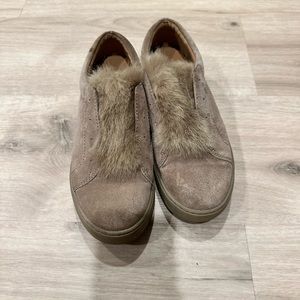 Franco Sarto slip ons